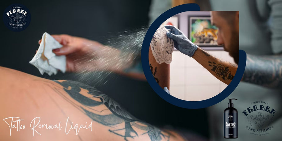 How Tattoo Removal liquid Works?