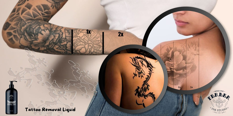 Tattoo removal liquid: The solution to your regrets
